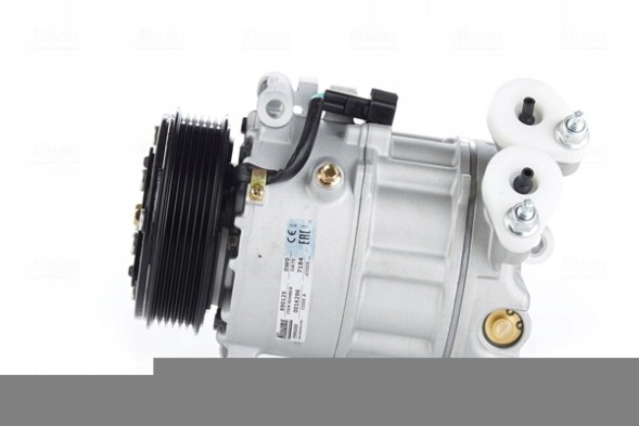 Nissens 890125 Компресор кондиціонера nissens 890125