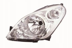 Abakus 218-1144LMLD-EM Лівий рефлектор abakus 218-1144lmld-em для suzuki splash hatchback