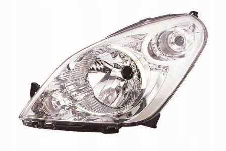 Abakus 218-1144LMLD-EM Лівий рефлектор abakus 218-1144lmld-em для suzuki splash hatchback