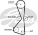 Gates K025609XS Gates комплект грм k025609xs powergrip gates