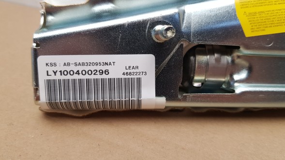 Lancia OE LANCIA YPSILON AIRBAG СИДІННЯ ВОДІЯ 46822273