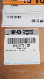 Lancia OE LANCIA YPSILON AIRBAG СИДІННЯ ВОДІЯ 46822273