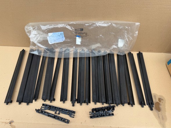 Ford OE JX7B-8472-E-PIA aa FORD FOCUS MK4 LIFT ЖАЛЮЗІ РЕШІТКИ РАДІАТОРА