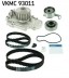 SKF VKMC 93011 Комплект грм + водяний насос vkmc 93011 skf honda