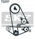 SKF VKMC 93011 Комплект грм + водяний насос vkmc 93011 skf honda