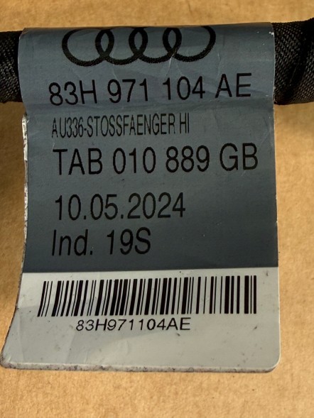 Audi OE 83H971104AE 83H971104 AE TAB 010 889 GB НОВИЙ ДРІТ БАМПЕРА ЗАДНІЙ 6xPDC SIDE AUDI Q3 F3 83H971104AE OEM