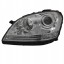 TYC 504509-E MHM TUNING Фара Передня Tyc Лінзована Mercedes ML klasa w164 164 2005-2008 L (Ліва)