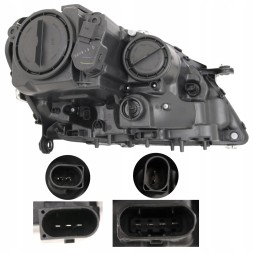 TYC 504509-E MHM TUNING Фара Передня Tyc Лінзована Mercedes ML klasa w164 164 2005-2008 L (Ліва)
