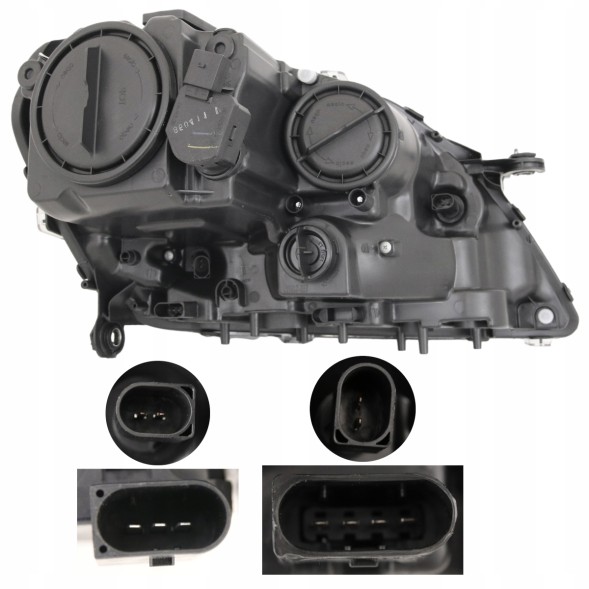 TYC 504509-E MHM TUNING Фара Передня Tyc Лінзована Mercedes ML klasa w164 164 2005-2008 L (Ліва)