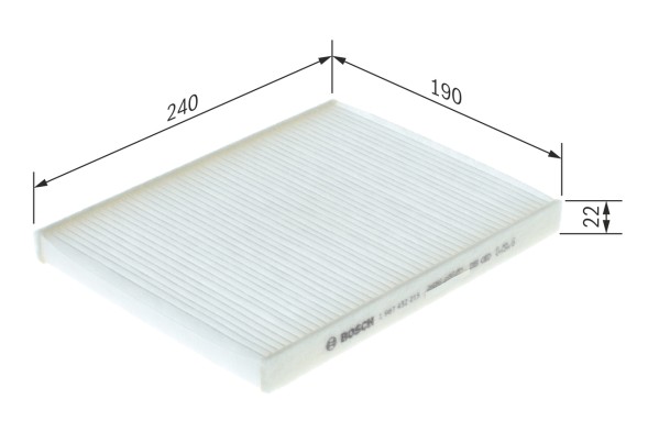 1987432215 BOSCH Фільтр салону