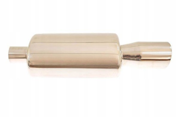 1A First Automotive TW-TL-048 Кінцевий глушник turboworks 100мм вхід 63,5мм (2.5 дюйма)