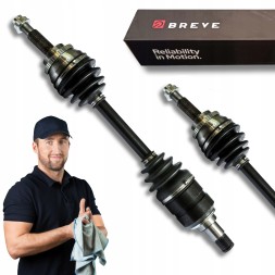 BRV B468 Піввісь ліва toyota corolla (e12) 2.0 d-4d d4d мануал нова