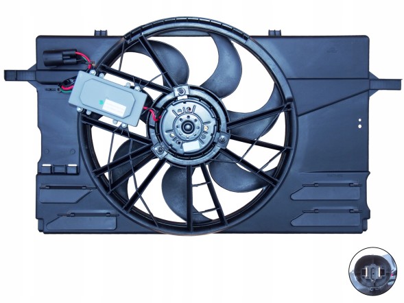 Polcar 30671060k ВЕНТИЛЯТОР VOLVO C30 C70 II S40 II V50 2003-2012