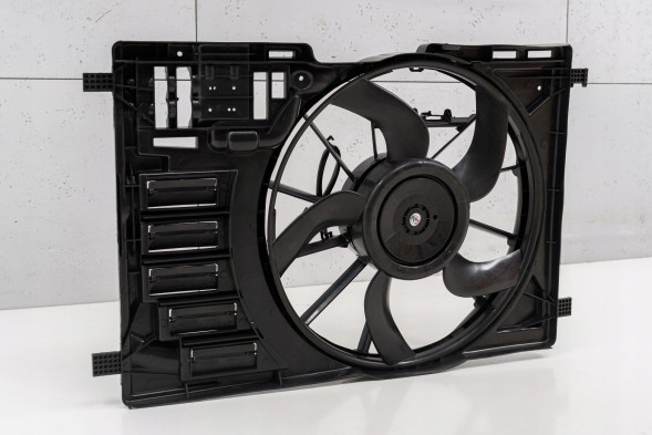 Венера ЛТД DS7Z8C607A Вентилятор охолодження з корпусом для ford fusion mk2 ii 2016-2020 lift ds7z8c607a
