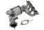 NTY KAT-BM-002 Каталізатор bmw 1 e81/e87 116 118 2006- 3 e90/e91 316 318 2007-