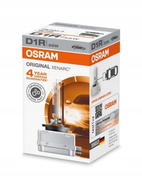Osram 0-95166 ЛАМПОЧКА ЛАМПОЧКА XENON D1R OSRAM