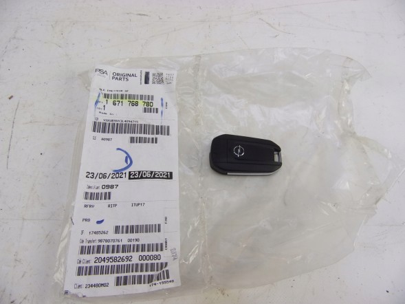 Opel OE 1078691324 OPEL GRANDLAND X КЛЮЧ-ПІЛОТ 1671768780