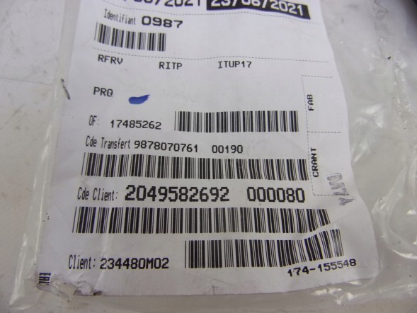 Opel OE 1078691324 OPEL GRANDLAND X КЛЮЧ-ПІЛОТ 1671768780
