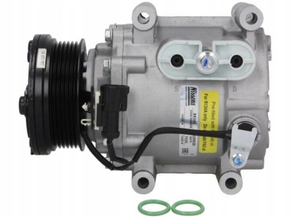 Nissens 89241 Компресор кондиціонера jaguar x-type 01-09 nissens