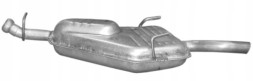 Polmo 48.20 Polmostrow глушник saab 9-3, 900 2.0 98-03 задній
