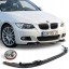 Китай Splitter CS BMW E92 E93 Polift M Pakiet Спідниця бампера сплітер BMW E92 E93 рестайлінг M-пакет передній чорний глянець