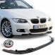 Китай Splitter CS BMW E92 E93 Polift M Pakiet Спідниця бампера сплітер BMW E92 E93 рестайлінг M-пакет передній чорний глянець