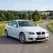 Китай Splitter CS BMW E92 E93 Polift M Pakiet Спідниця бампера сплітер BMW E92 E93 рестайлінг M-пакет передній чорний глянець