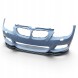 Китай Splitter CS BMW E92 E93 Polift M Pakiet Спідниця бампера сплітер BMW E92 E93 рестайлінг M-пакет передній чорний глянець