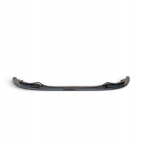 Китай Splitter CS BMW E92 E93 Polift M Pakiet Спідниця бампера сплітер BMW E92 E93 рестайлінг M-пакет передній чорний глянець