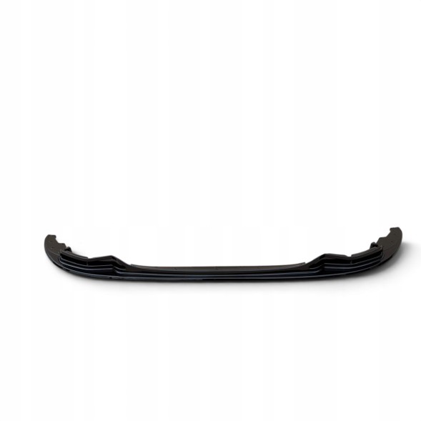 Китай Splitter CS BMW E92 E93 Polift M Pakiet Спідниця бампера сплітер BMW E92 E93 рестайлінг M-пакет передній чорний глянець