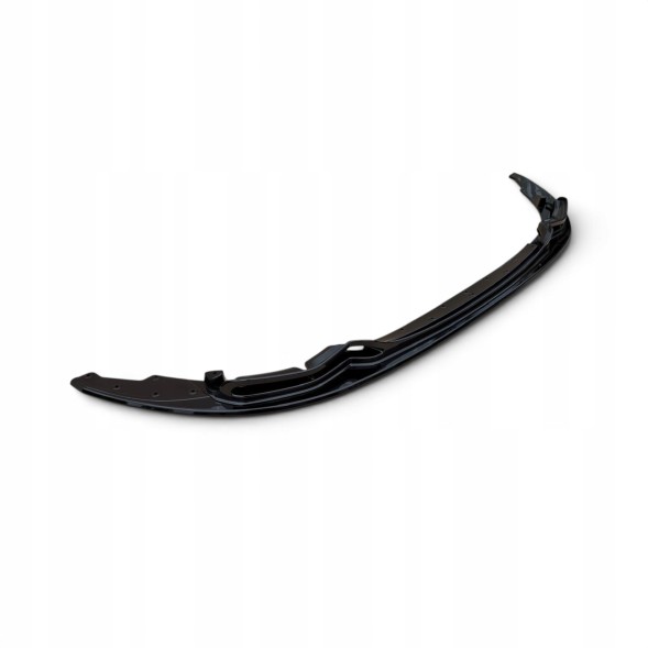 Китай Splitter CS BMW E92 E93 Polift M Pakiet Спідниця бампера сплітер BMW E92 E93 рестайлінг M-пакет передній чорний глянець
