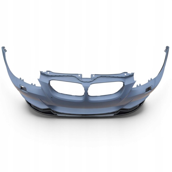 Китай Splitter CS BMW E92 E93 Polift M Pakiet Спідниця бампера сплітер BMW E92 E93 рестайлінг M-пакет передній чорний глянець