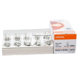7515 OSRAM Автолампа Osram 21 5W 12V W3X16Q