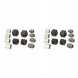 Tedgum 00461091 2 x Ремкомплект підвіски колеса TEDGUM для NISSAN QASHQAI, QASHQAI I