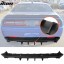 Китай 000-CHALL15-DV3MB Дифузор Спідниці Бампера IKON V3 - Матовий Чорний DODGE CHALLENGER 2015-2023