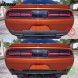 Китай 000-CHALL15-DV3MB Дифузор Спідниці Бампера IKON V3 - Матовий Чорний DODGE CHALLENGER 2015-2023