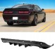 Китай 000-CHALL15-DV3MB Дифузор Спідниці Бампера IKON V3 - Матовий Чорний DODGE CHALLENGER 2015-2023