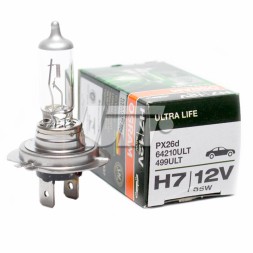 64210ULT OSRAM Автолампа Osram H7 12V 55W PX26D