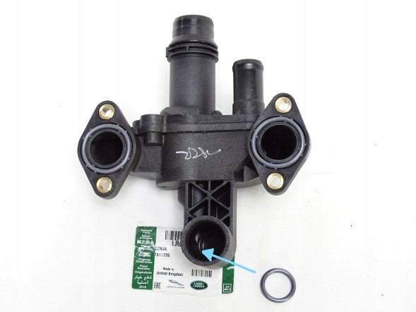 Land Rover OE LR073372 LR013151 4H2Q8592B Коротун води охолодження орінги DISCOVERY 3 III 2.7D 4H2Q8592