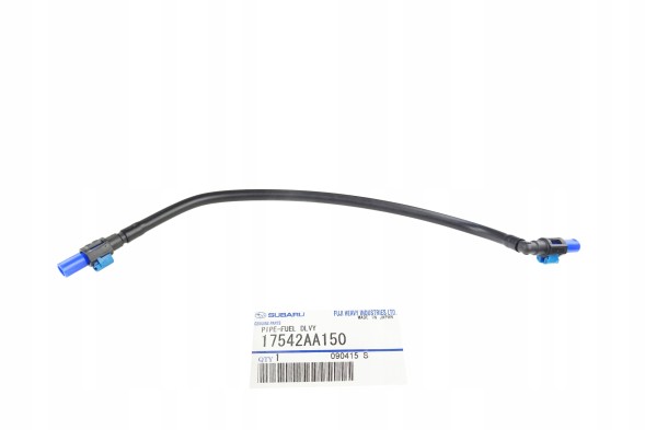 Subaru OE 17542AA150 ШЛАНГ ПАЛИВНИЙ ДЛЯ ФОРСУНОК SUBARU