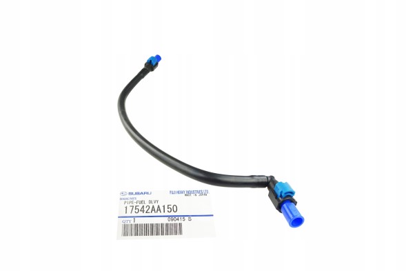 Subaru OE 17542AA150 ШЛАНГ ПАЛИВНИЙ ДЛЯ ФОРСУНОК SUBARU