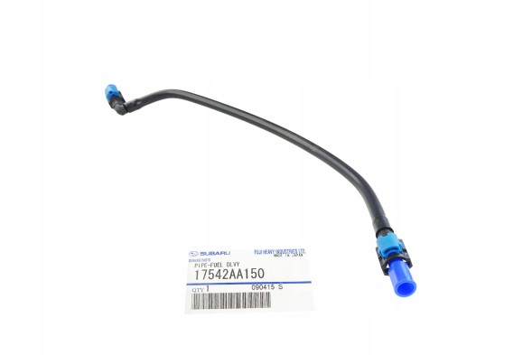 Subaru OE 17542AA150 ШЛАНГ ПАЛИВНИЙ ДЛЯ ФОРСУНОК SUBARU