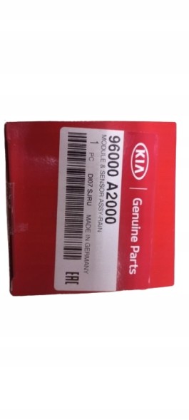 Kia заводська комплектація 96000a2000 Датчик дощу лобового скла