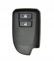 Китай PEUGEOT 108 2015+ KEYLESS TOYOTA H SA:39 / Tiris DST AES 434MHz FSK 2-przyciski PEUGEOT 108 Ключ-пульт з електронікою