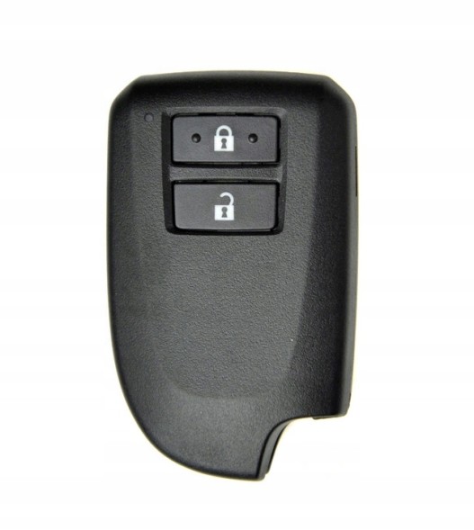 Китай PEUGEOT 108 2015+ KEYLESS TOYOTA H SA:39 / Tiris DST AES 434MHz FSK 2-przyciski PEUGEOT 108 Ключ-пульт з електронікою