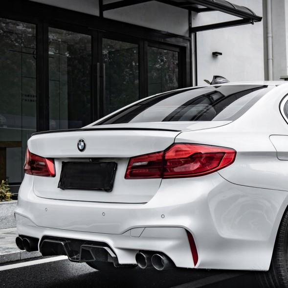 Китай 13171 Карбоновий спойлер Закрилки елерона BMW G30 F90 M5 Style