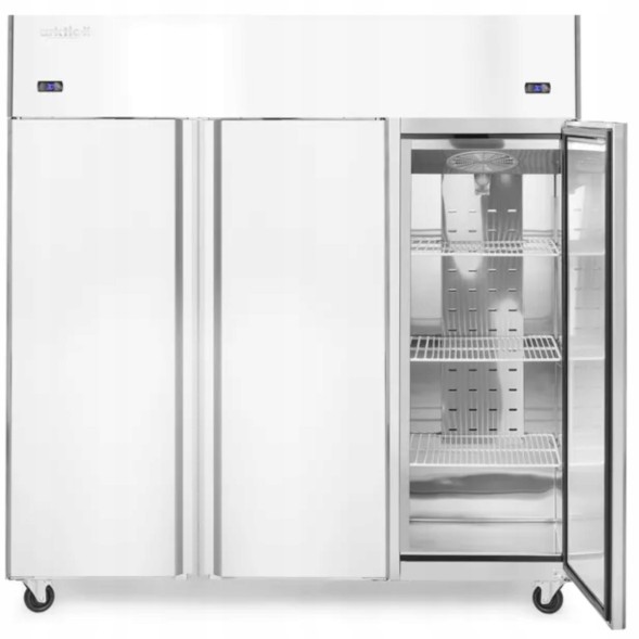 Китай WEW-SC-HP-1001042 Шафа холодильно-морозильна ARKTIC Profi Line 3-дверна 890+420л для гастрономії
