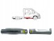 Китай 577PODWKABIN06 Поріг Пороги Репература Ducato Boxer Jumper 06 - 24 Доппелькабіна Комплект !