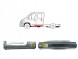 Китай 577PODWKABIN06 Поріг Пороги Репература Ducato Boxer Jumper 06 - 24 Доппелькабіна Комплект !
