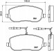 ATM Mikoda 0340Z+5SP831 CITROEN C8 02r- Диски 0340 колодки citroen c8 02r - передні 285мм
